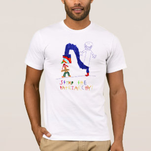 De patriarchie omvormen t-shirt