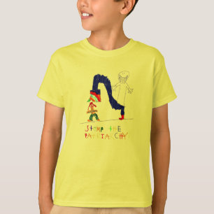 De patriarchie omvormen t-shirt