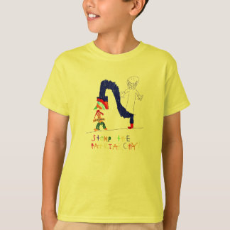 De patriarchie omvormen t-shirt