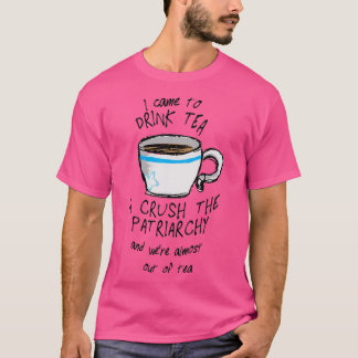 De patriarchie overspoelen t-shirt