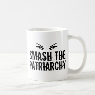 De patriarchie smash koffiemok