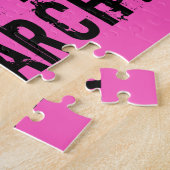 De patriarchie smash legpuzzel (Zijkant)