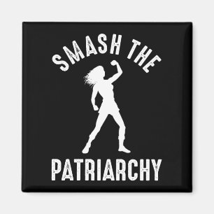 De patriarchie smash magneet