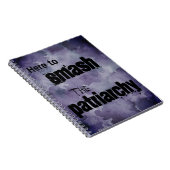 De patriarchie smash notitieboek (Rechterzijde)