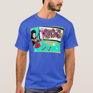 De patriarchie smash t-shirt