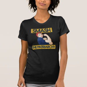 De patriarchie smash t-shirt