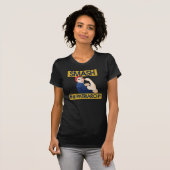 De patriarchie smash t-shirt (Voorkant volledig)