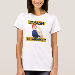 De patriarchie smash t-shirt
