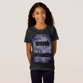 De patriarchie smash t-shirt (Voorkant volledig)