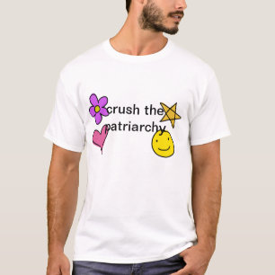 de patriarchie verbrijzelen t-shirt