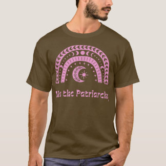 De patriarchie Witchcraft Feminism Pro Choice P T-shirt
