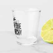 De patriarchistische feminist smaaien shot glas (Rechts)