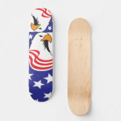 De patriot skateboard (Voorkant)