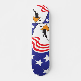 De patriot skateboard