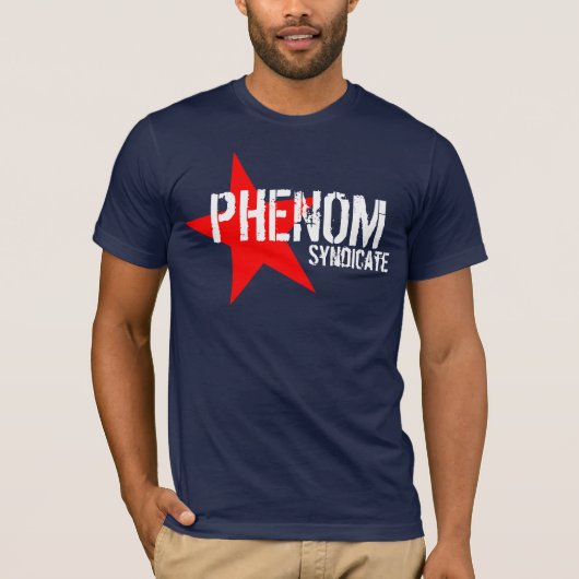 De patriot t-shirt (Voorkant)