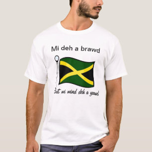 De patriott-shirts van Jamaïca T-shirt