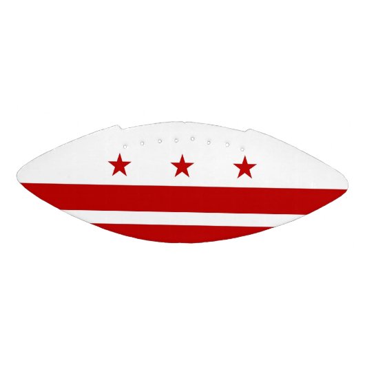 De patriottische Amerikaanse vlag van het American Football (Paneel)