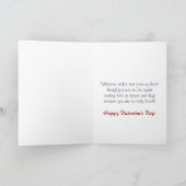 De patriottische Gelukkige Kaart van het Hart van (Binnen)