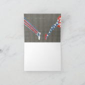 De patriottische Kaarten/de Uitnodigingen van (Binnen)