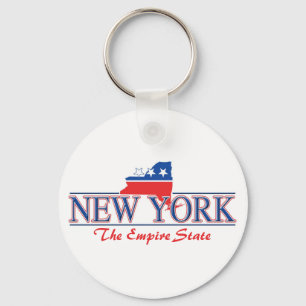 De Patriottische Sleutelhanger van New York