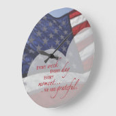 De patriottische Vlag van het Hart, Militaire Grote Klok (Hoek)