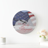 De patriottische Vlag van het Hart, Militaire Grote Klok (Huis)