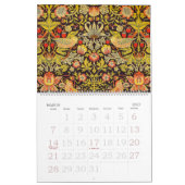 De Patronen van William Morris Kalender (Mar 2027)