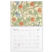 De Patronen van William Morris Kalender (Jan 2026)