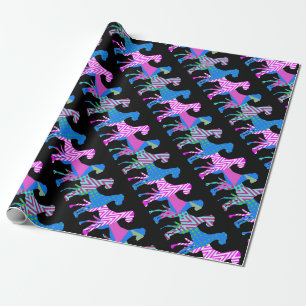 De Patroon Dog Cadeaupapier