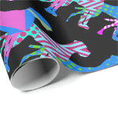 De Patroon Dog Cadeaupapier (Rol Hoek)