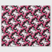 De Patroon Dog (The Pattern Great Dane) is een gro Cadeaupapier (Vlak)