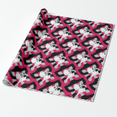 De Patroon Dog (The Pattern Great Dane) is een gro Cadeaupapier (Uitgerold)