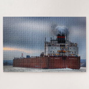 De Paul R. Tregurtha schip Duluth Minnesota Legpuzzel