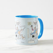 De Paula Coffee-Mok Mok (Voorkant rechts)