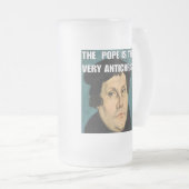 De paus is de zeer antichrist Mok (Voorkant rechts)