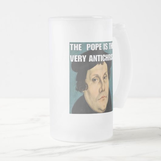 De paus is de zeer antichrist Mok (Voorkant rechts)