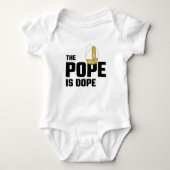 De paus is dope romper (Voorkant)