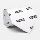 De paus is dope (wij houden van de paus Francis) Stropdas (Opgerold)