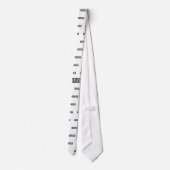 De paus is dope (wij houden van de paus Francis) Stropdas (Achterkant)