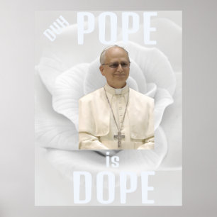 De Paus is een Koude Poster