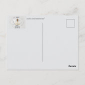 De Paus is een Uitblinker Ansichtkaart Briefkaart (Achterkant)