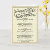 De Paus St. Johannes Paulus II van het Gebed van Kaart (Gele Bloem)