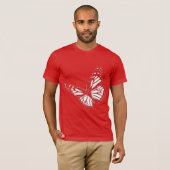 De paus t-shirt (Voorkant volledig)