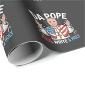 De Paus uit Amerika Chicago Paus Leo XIV Provost  Cadeaupapier (Rol Hoek)