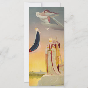 De Paus van Rome, Maagd Maria en Jezus