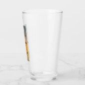 De Paus van Rome, Maagd Maria en Jezus Glas (Links)