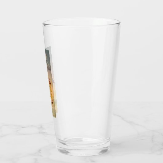 De Paus van Rome, Maagd Maria en Jezus Glas (Links)