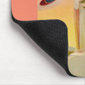 De Paus van Rome, Maagd Maria en Jezus Muismat (Hoek)