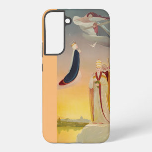 De paus van Rome, Maagd Maria en Jezus Samsung Galaxy Hoesje