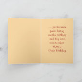 De pauw card2-past aan kaart (Binnen)